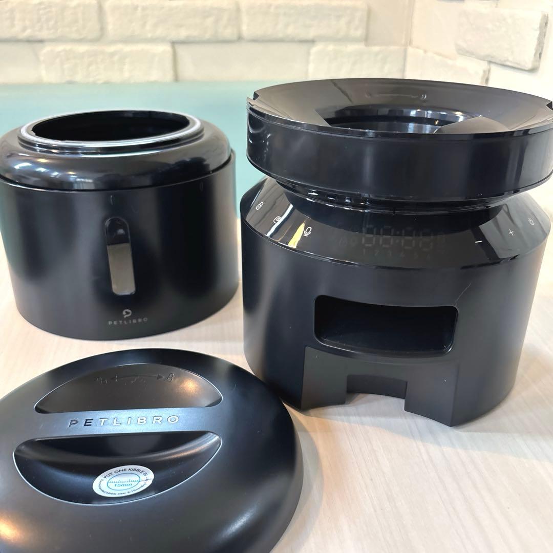 PETLIBRO 自動給餌器 猫 中小型犬用 定時定量 タイマー式 2WAY給電