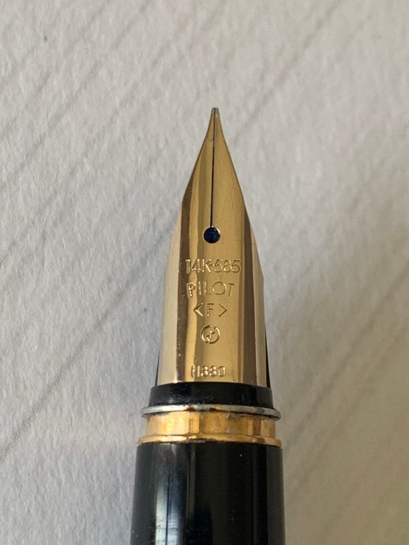 PILOT（パイロット） 蒔絵 国光会 万年筆 14K ペン先