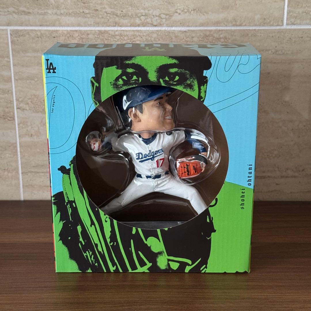 限定品 大谷翔平 ドジャース ボブルヘッド