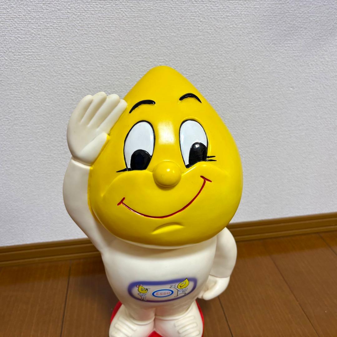 当時物！ESSO エッソボーイランプ ビンテージ レトロ オブジェ