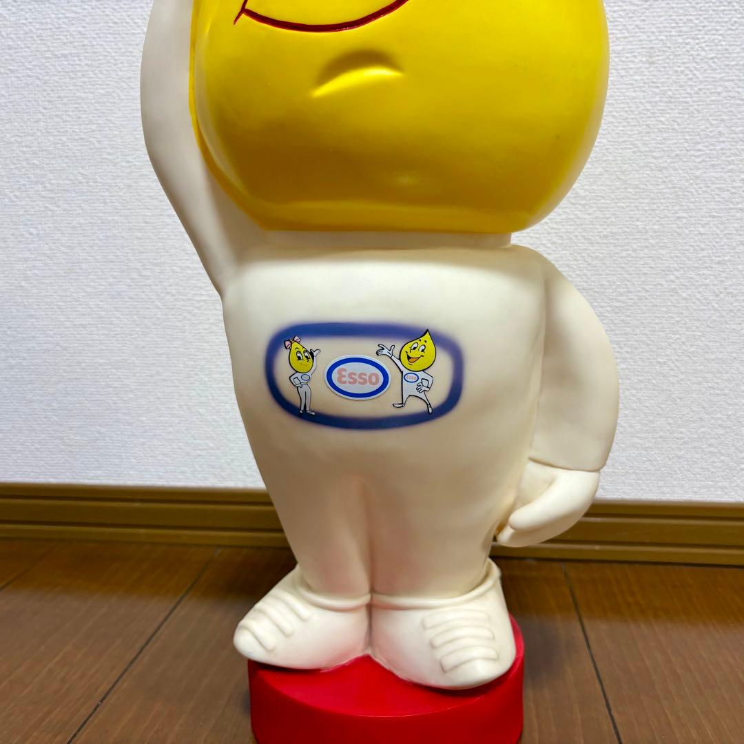 当時物！ESSO エッソボーイランプ ビンテージ レトロ オブジェ