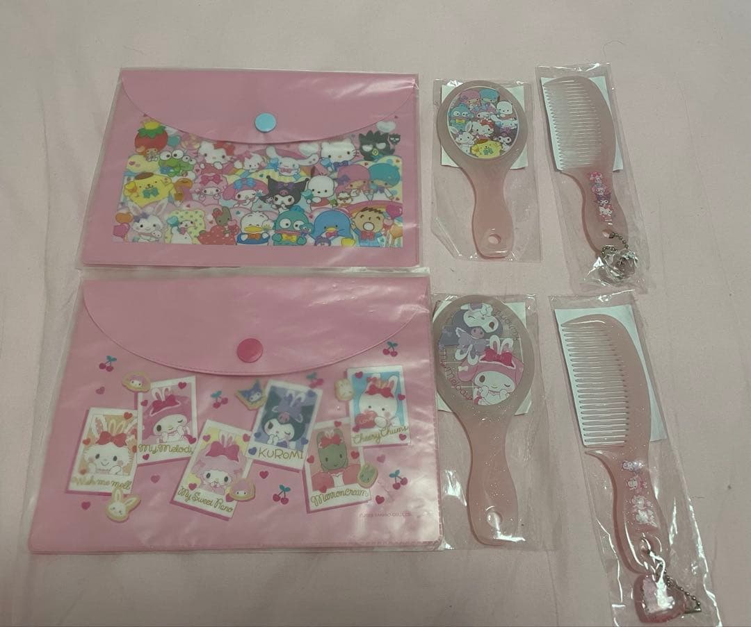 サンリオ　いちご新聞の付属セット