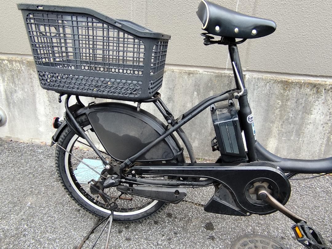 ヤマハ パスバビー 2016年 電動アシスト自転車 大型バッテリー搭載