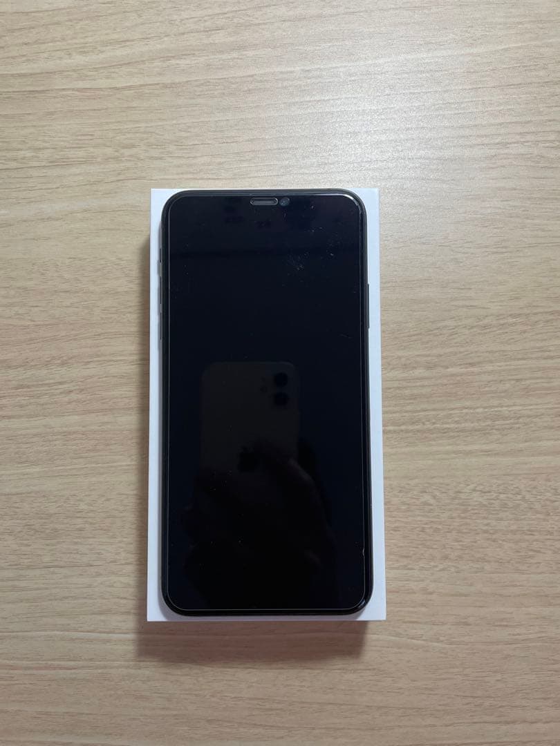 美品 iPhone 11 Pro Max スペースグレー 256gb シムフリー