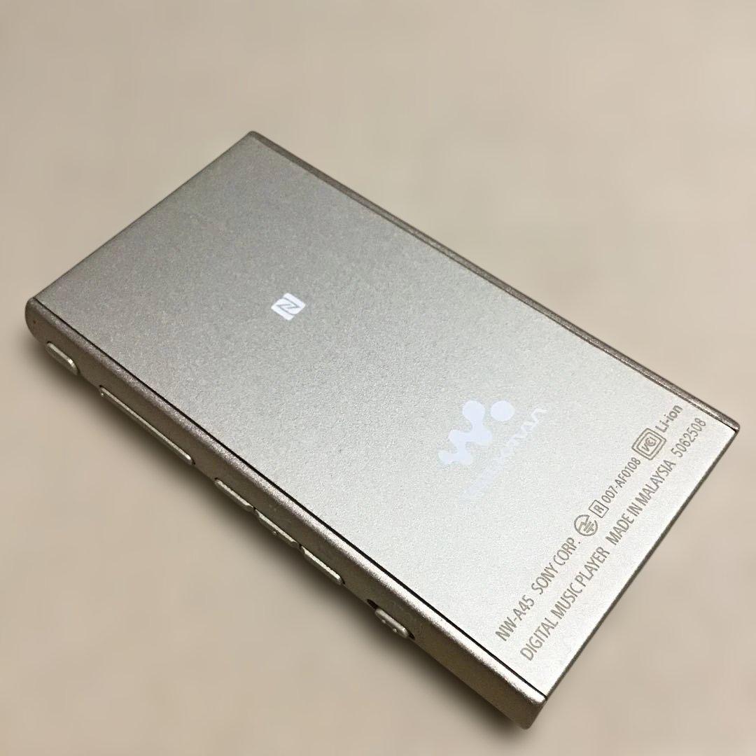 SONY ソニー　ウォークマン　NW-A45