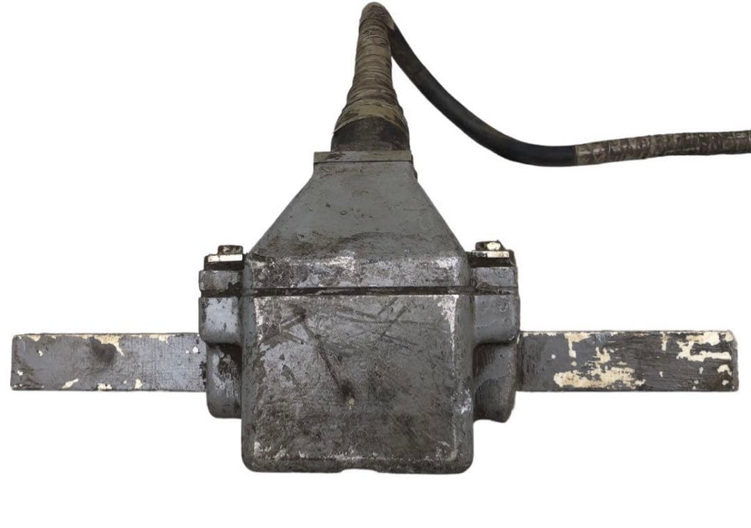 西武鉄道　昭和50年　日本信号株式会社　SATS受電器/国鉄　電車　鉄道グッズ