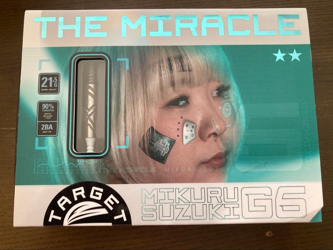 THE MIRACLE ミラクル g6 21.5g ダーツ
