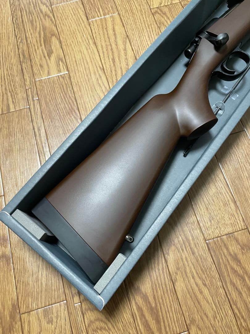 未使用　東京マルイ　VSR-10 リアルショック　ウッドタイプストック