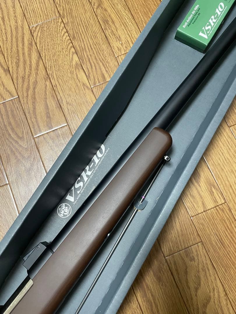 未使用　東京マルイ　VSR-10 リアルショック　ウッドタイプストック