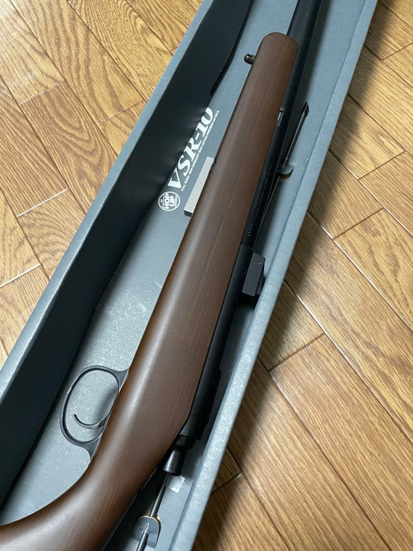 未使用　東京マルイ　VSR-10 リアルショック　ウッドタイプストック