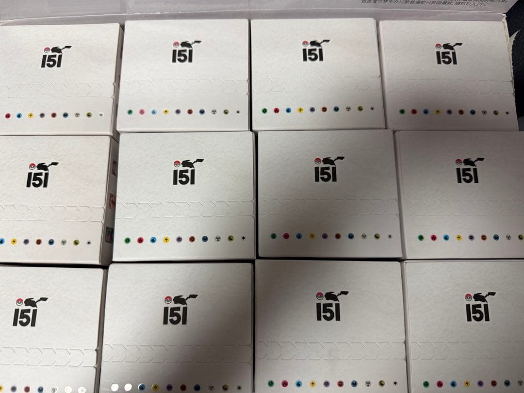 収集151 旅 フィギュア 中国限定 12箱フルセット