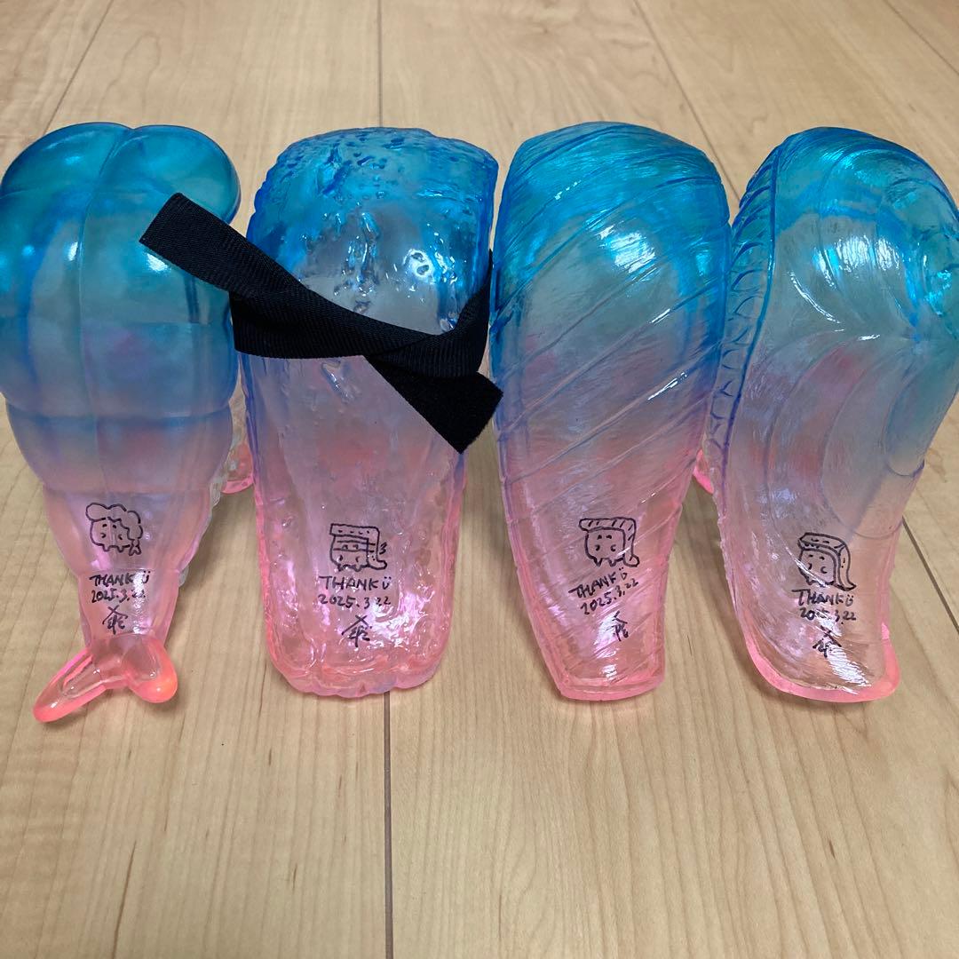 スマイル スシエルエー ソフビ 4種セット