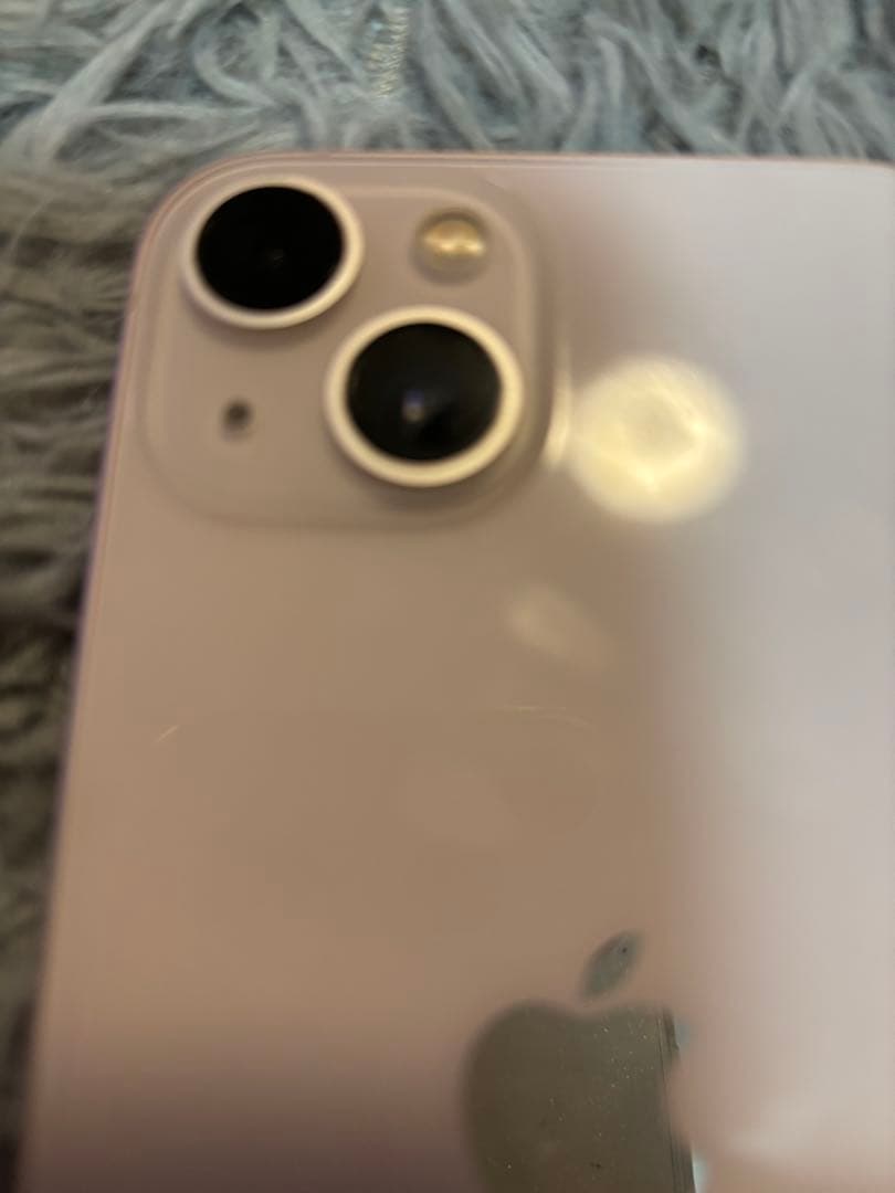 Apple iPhone 13 ピンク 本体と充電ケーブル