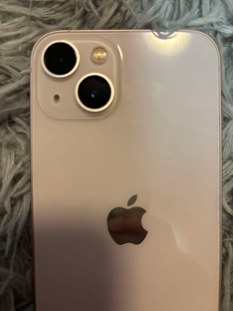 Apple iPhone 13 ピンク 本体と充電ケーブル