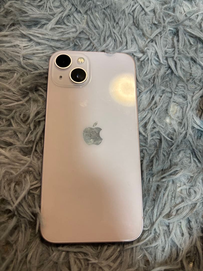 Apple iPhone 13 ピンク 本体と充電ケーブル