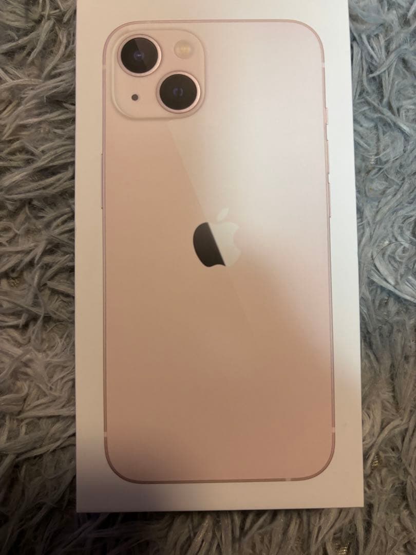 Apple iPhone 13 ピンク 本体と充電ケーブル