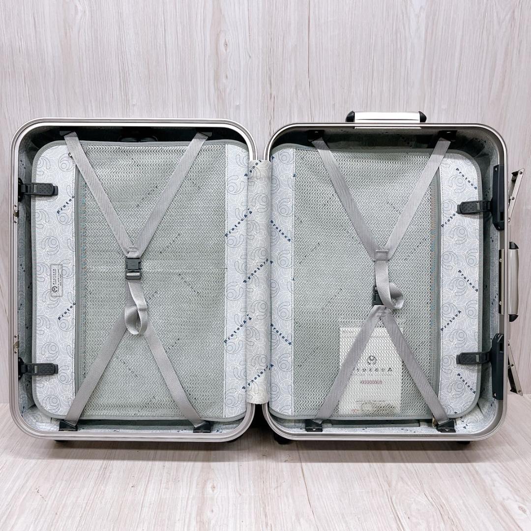 【未使用品】プロテカ エキノックス TL 72L チタンシルバー キャリーケース