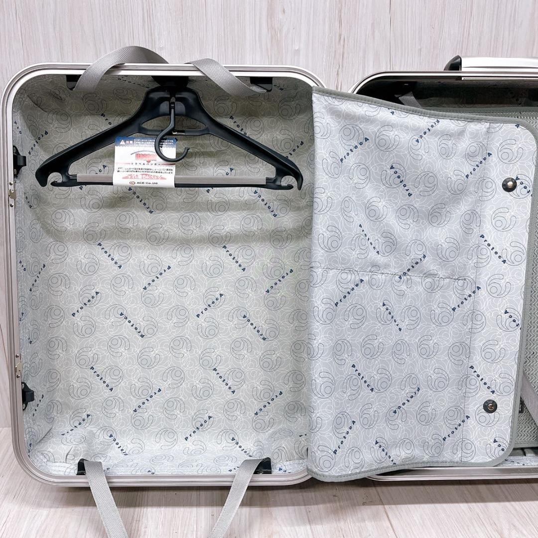 【未使用品】プロテカ エキノックス TL 72L チタンシルバー キャリーケース