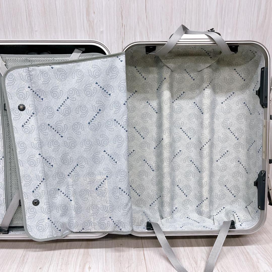 【未使用品】プロテカ エキノックス TL 72L チタンシルバー キャリーケース