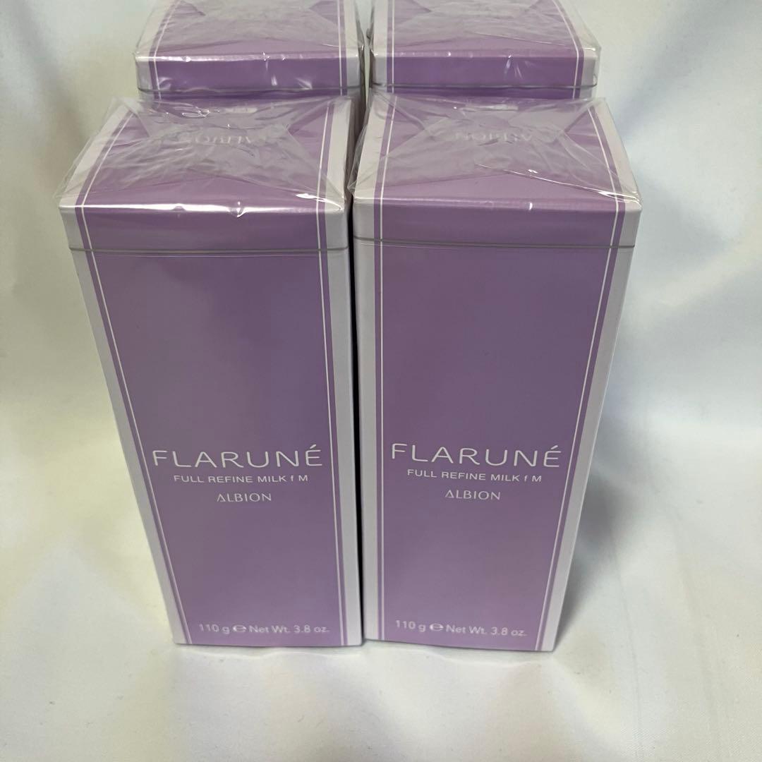 ALBION FLARUNÉ FULL REFINE 乳液/化粧水 4本セット