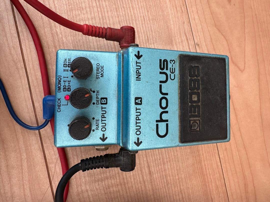BOSS CE-3 コーラスエフェクター