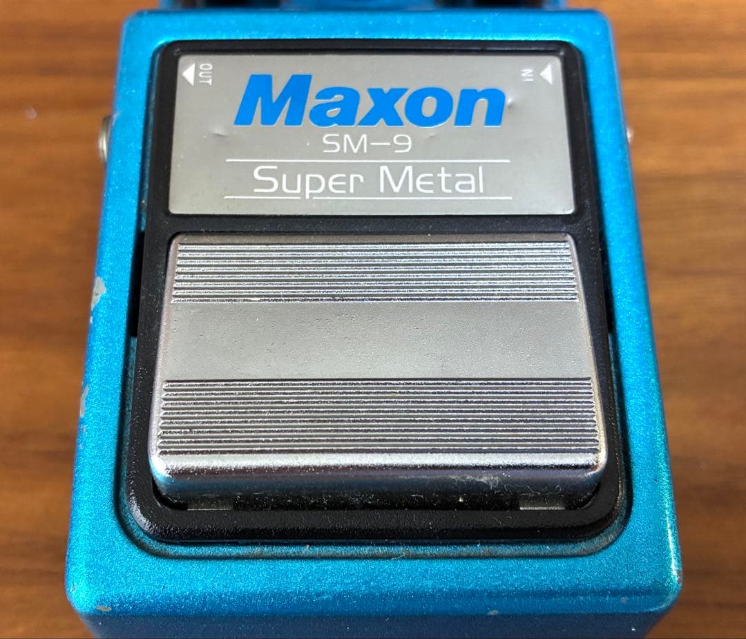 !*H様 MAXON SM-9 ビンテージ【JRC4558艶あり×2】