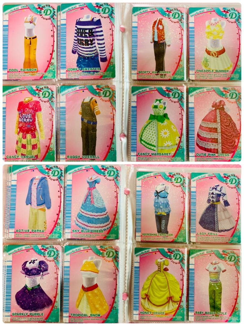 オシャレ魔女ラブandベリー　英語　version2 フルコンプ　ラブ&ベリー