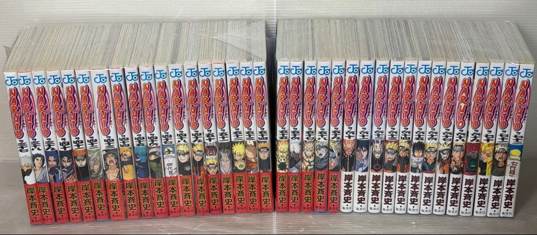 【I222m】《状態良好》NARUTO-ナルト- コミック 全72巻全巻セット