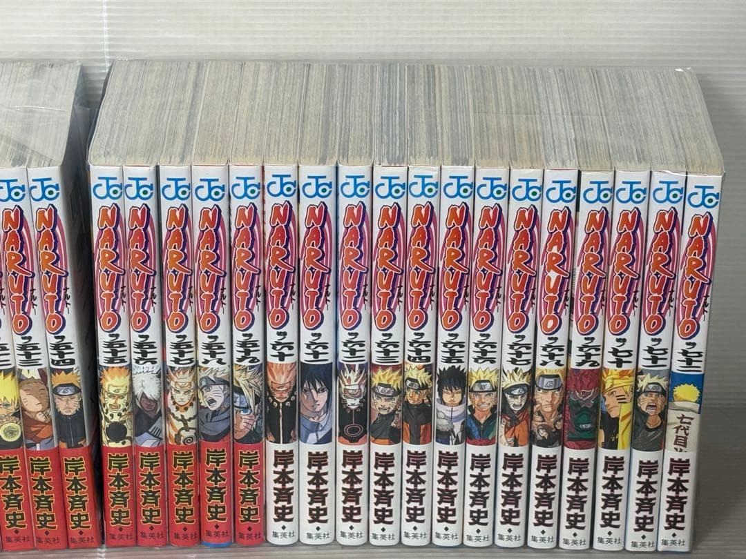 【I222m】《状態良好》NARUTO-ナルト- コミック 全72巻全巻セット