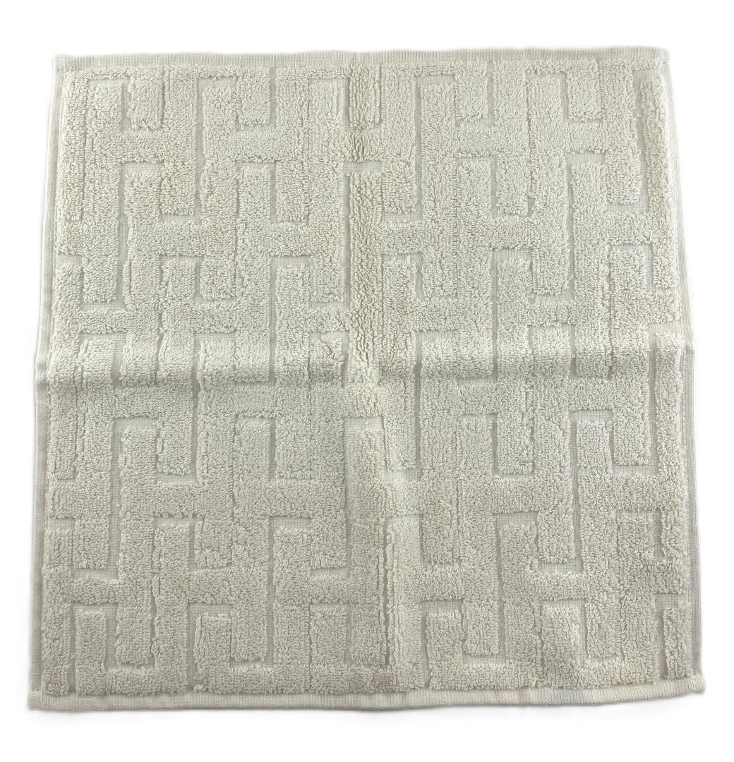 ◇未使用 極美品 エルメス タグ付き カレ・タオル ステアーズ ハンドタオル ◇