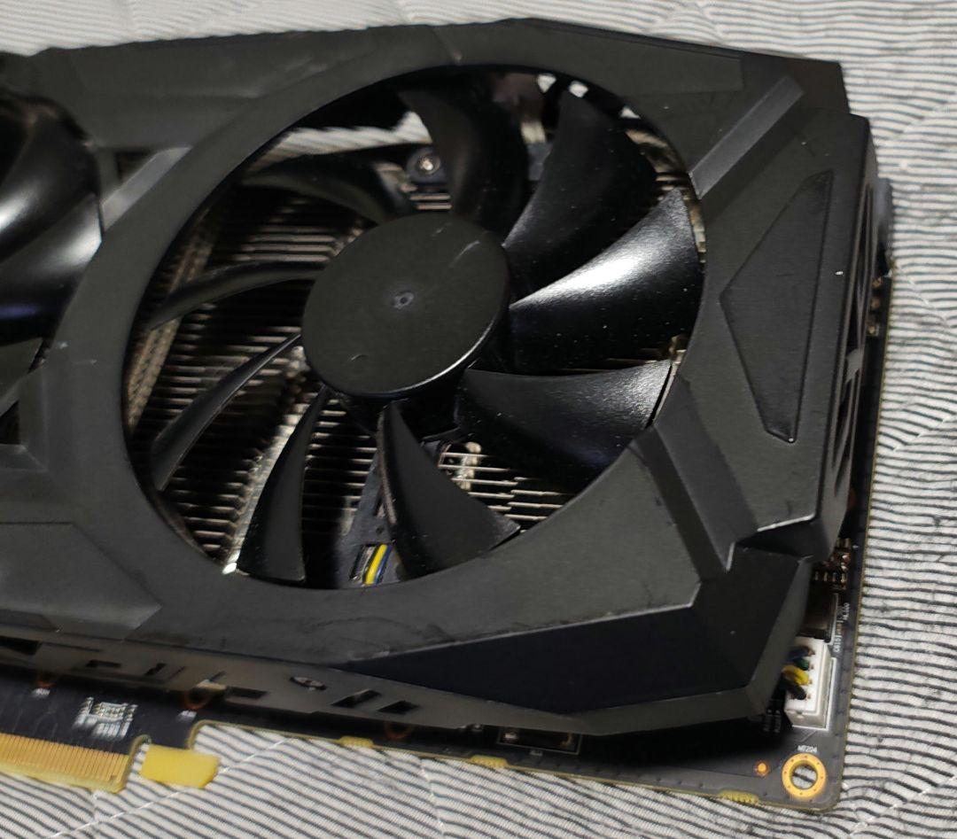 玄人志向 RX580 8GB RD-RX580-E8GB/OC/DF3