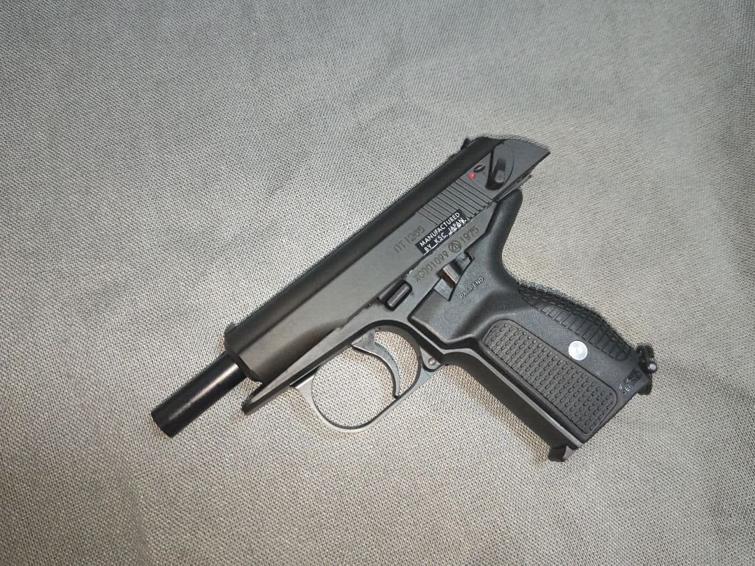 KSC ガスブローバック　マカロフPMG ブラック　限定品