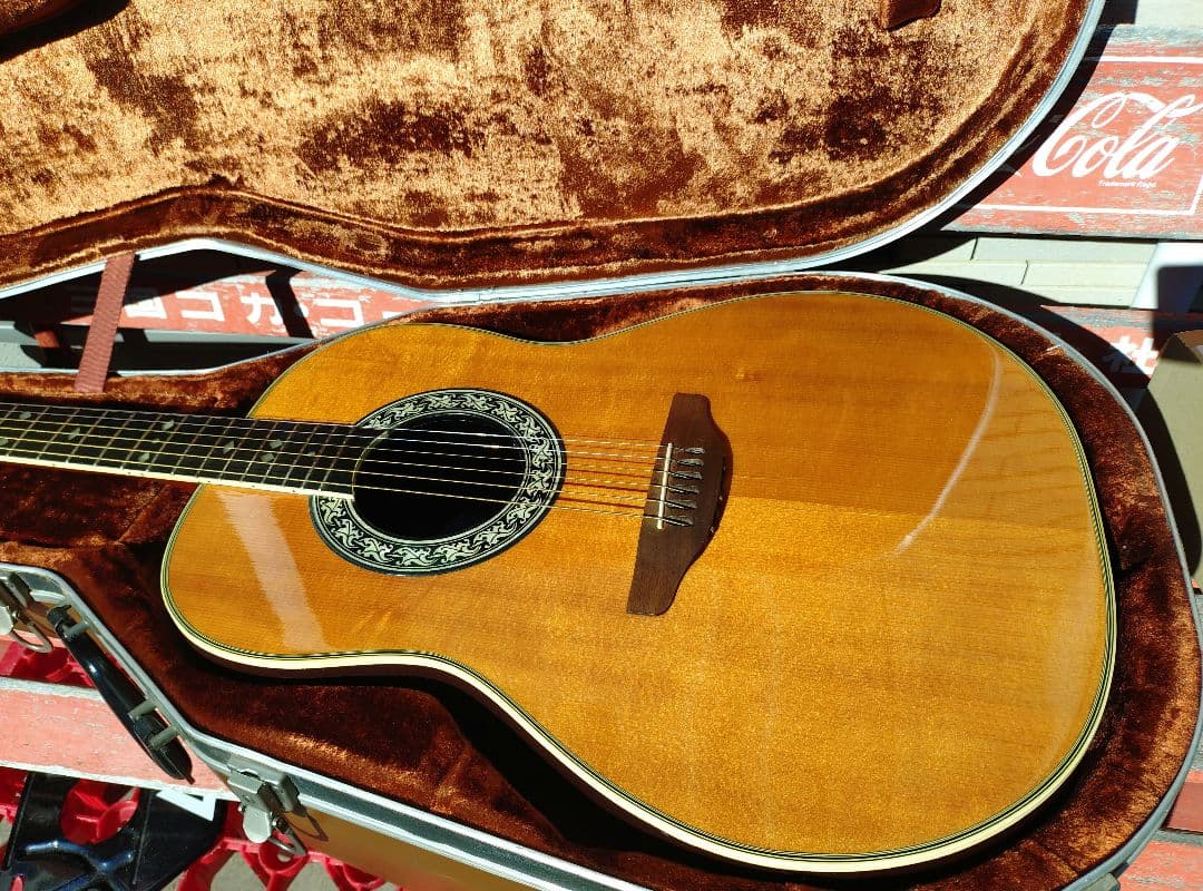 Ovation USA製　1127 グレンキャンベルモデル　1970年代