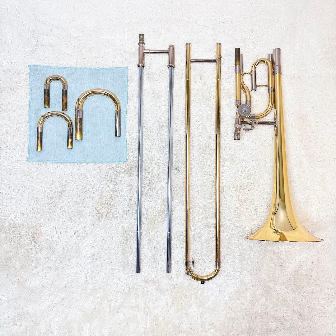 YAMAHA ヤマハYSL-620 テナーバストロンボーン マウスピース付き