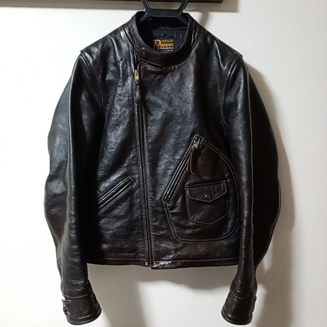 Pherrow's フェローズ GX-77 レザー ジャケット