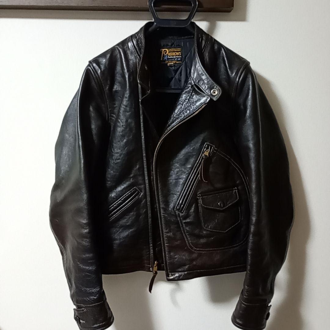 Pherrow's フェローズ GX-77 レザー ジャケット