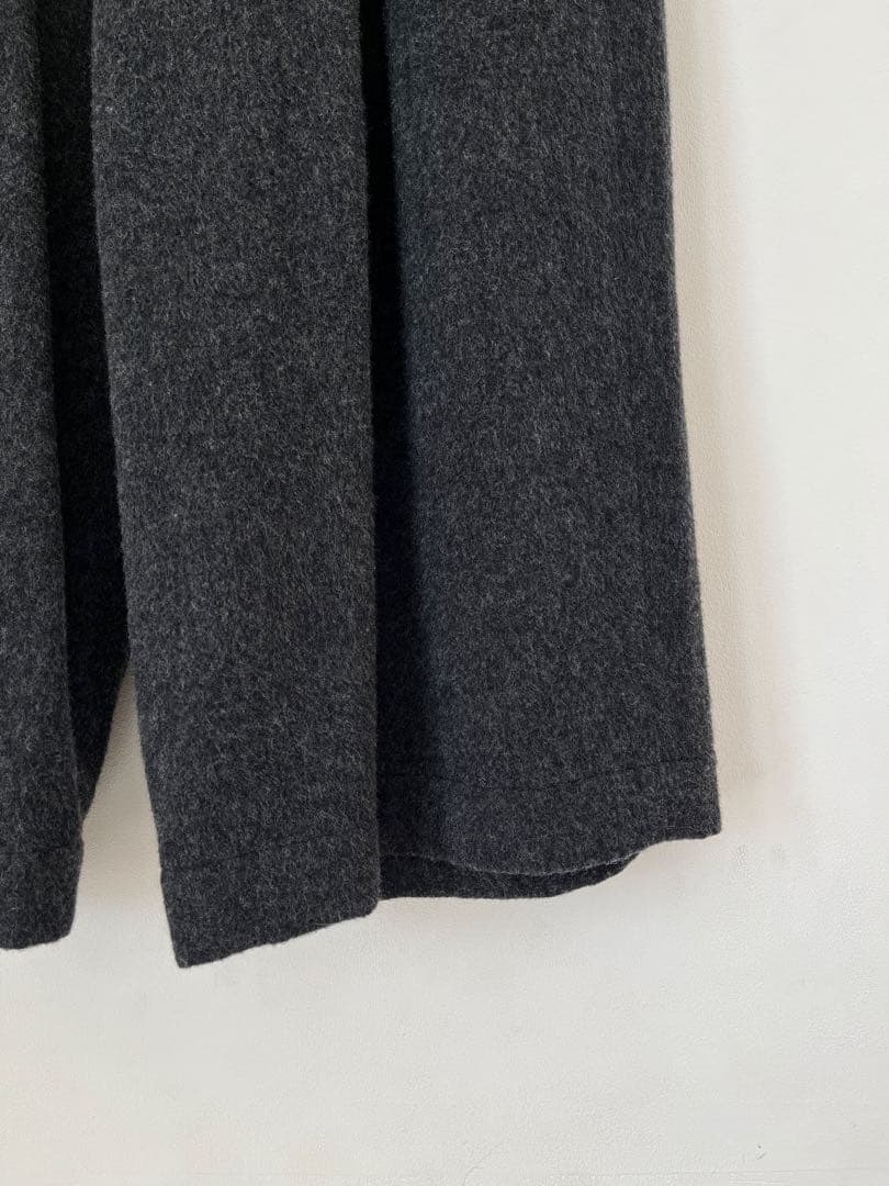 atelier naruseアトリエナルセ◼︎ラムウールワイドパンツ◼︎ガウチョ