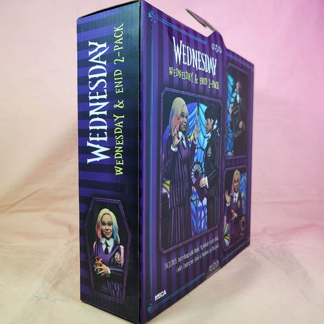 【NECA】新品 正規品 アダムスファミリー ウェンズデー ネヴァーモア学園