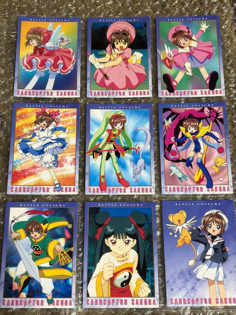 カードキャプターさくら カードマスターズ2 ノーマルコンプ　SP3枚