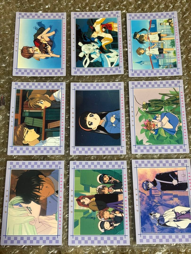 カードキャプターさくら カードマスターズ2 ノーマルコンプ　SP3枚