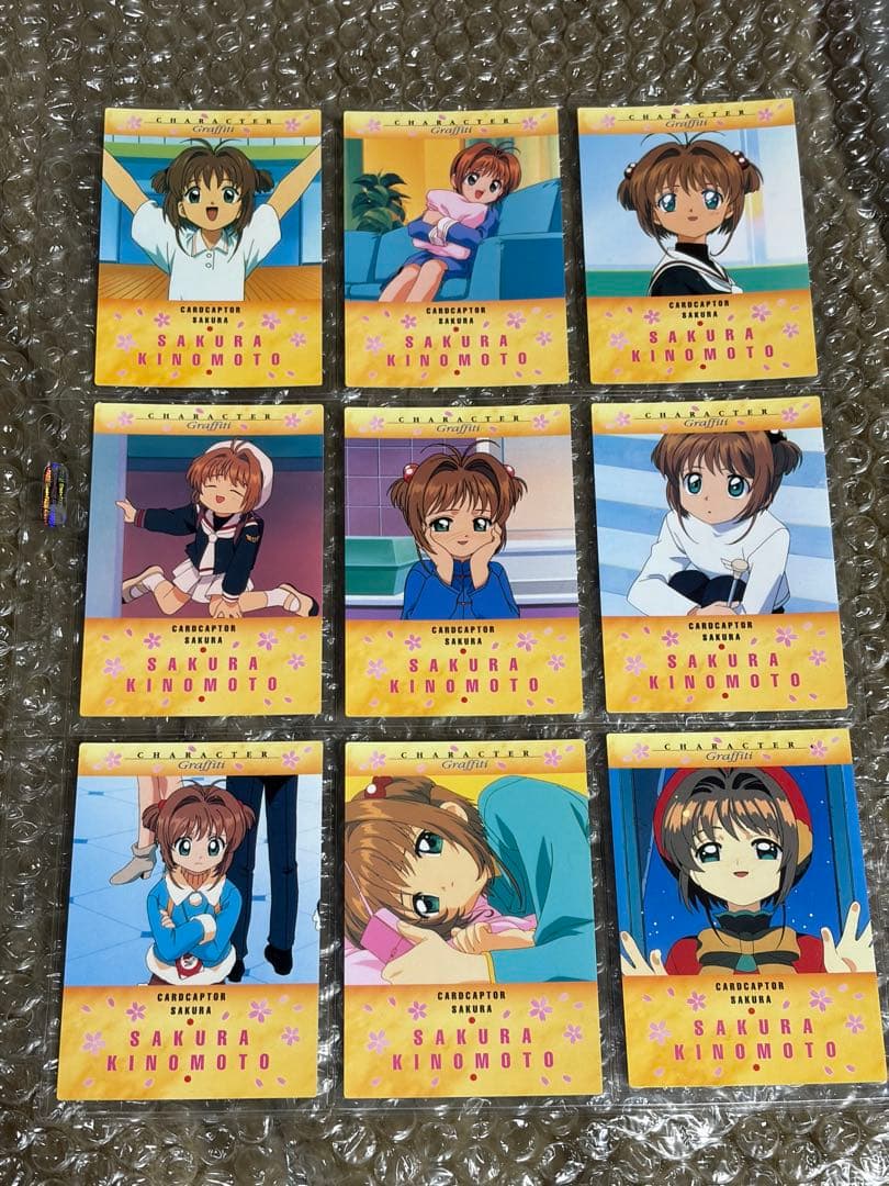 カードキャプターさくら カードマスターズ2 ノーマルコンプ　SP3枚