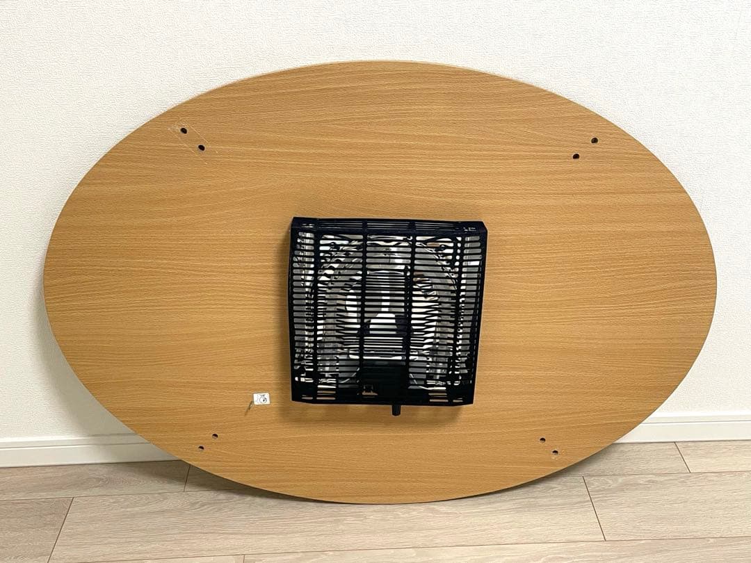 こたつ テーブル こたつテーブル 楕円 おしゃれ ナチュラル 北欧 楕円こたつ