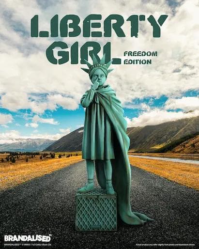 その他 Mighty Jaxx Liberty Girl (Freedom)