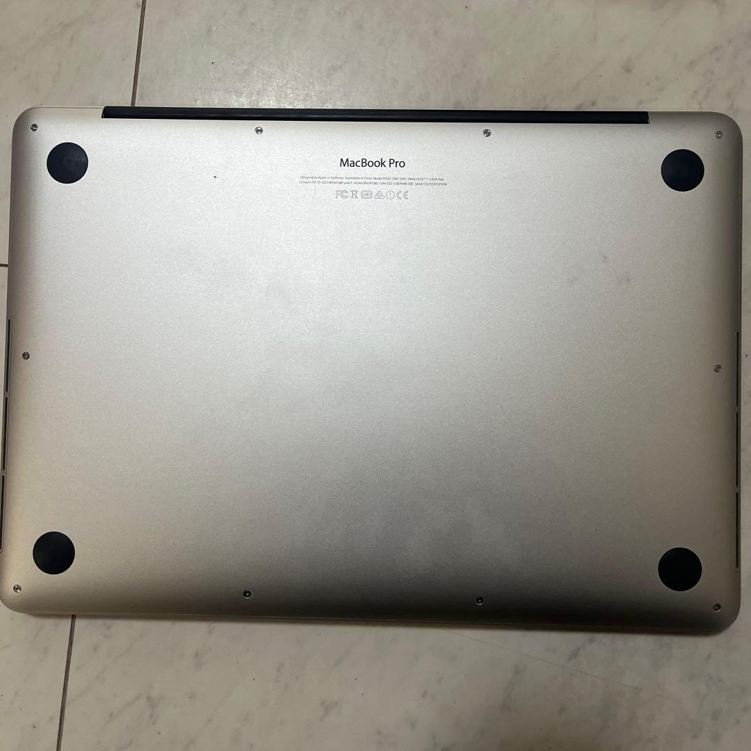 MacBook本体 MacBook Pro 13-inch 2015 16GB