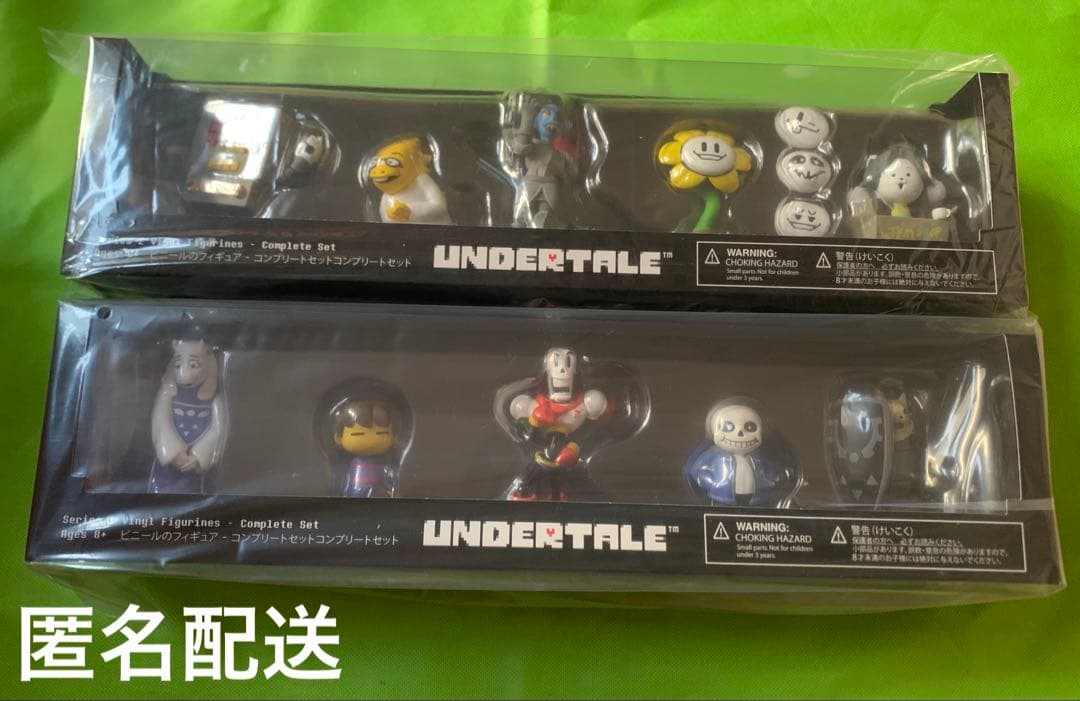 アンダーテール　UNDERTALE フィギュア　コンプリートセット