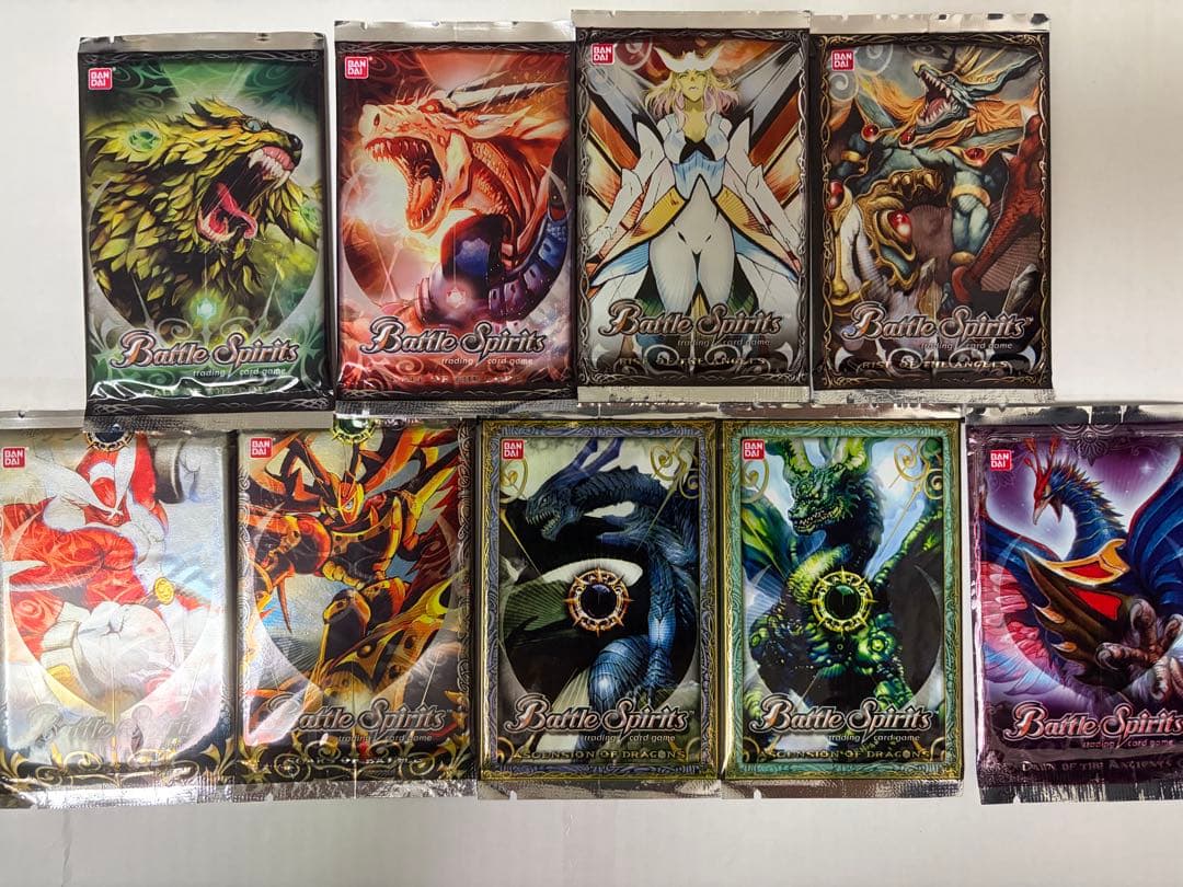 英語版　未開封パック　セット　第一弾から第六弾　海外　バトルスピリッツ　バトスピ