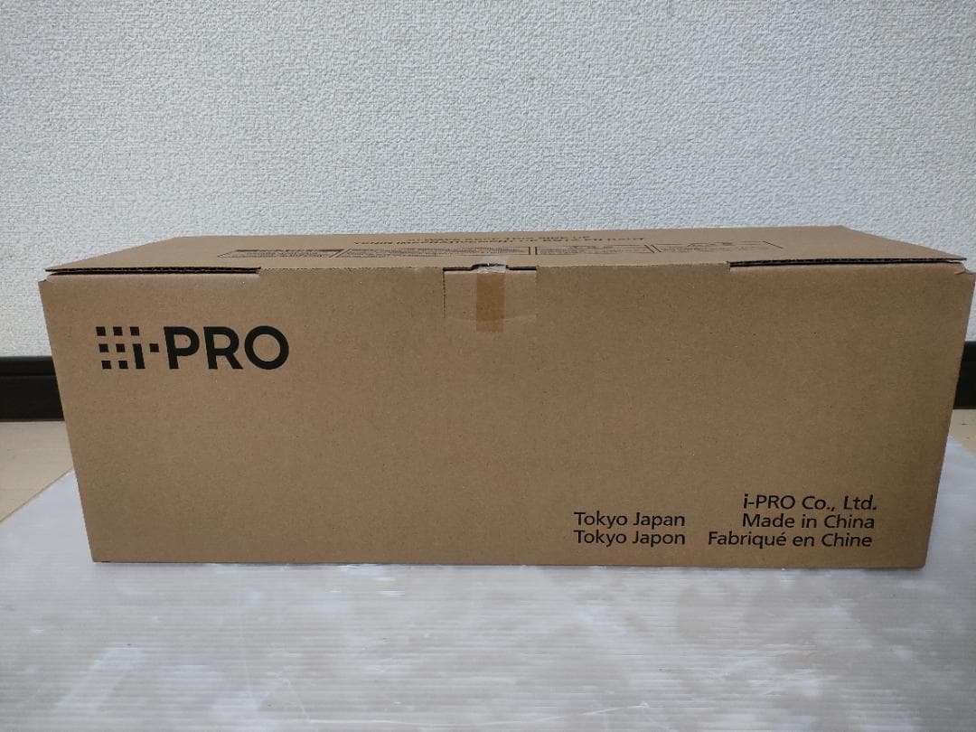 新品未使用/未開封 i-PRO ネットワークカメラ WV-S1536LUX