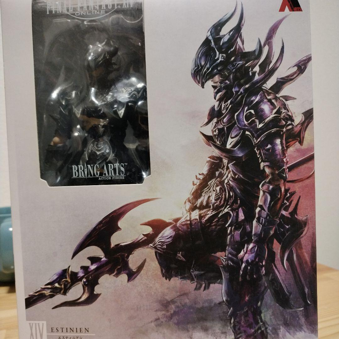 【未開封】FF14　エスティニアン　ブリングアーツ　フィギュア
