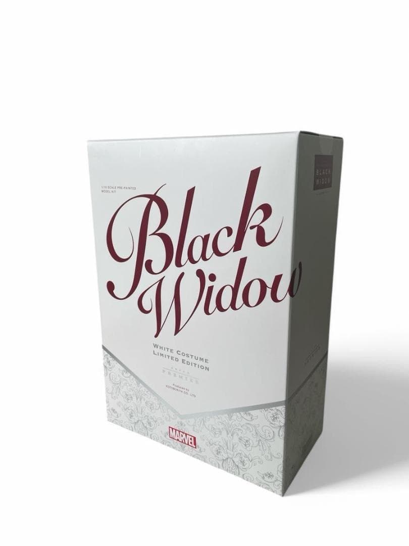 未開封　 ARTFX PREMIER ブラック・ウィドウ ホワイトコスチューム