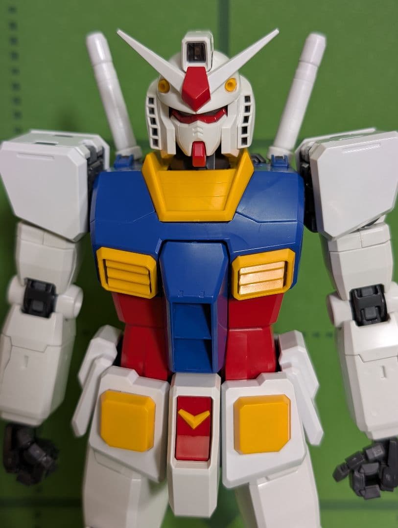 PG 1/60 RX-78 ガンダム　組立品　素組み